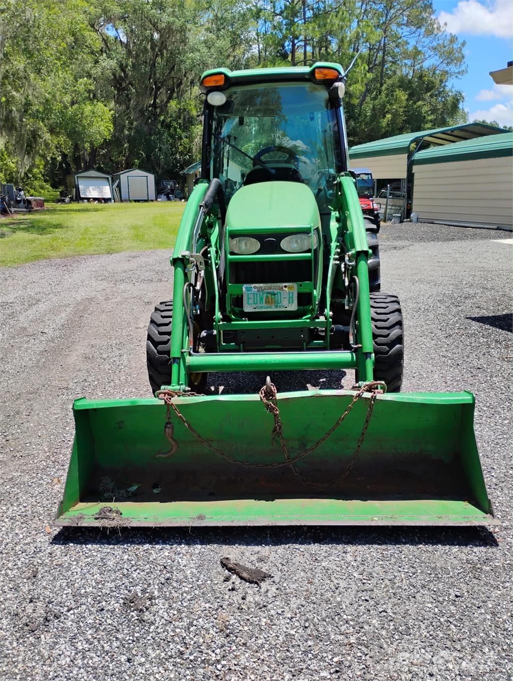 John Deere 4320 Tractores