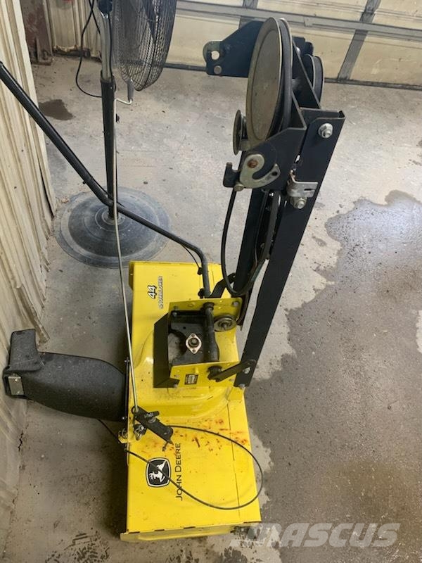 John Deere 44 SNOWBLOWER Egyéb traktor tartozékok