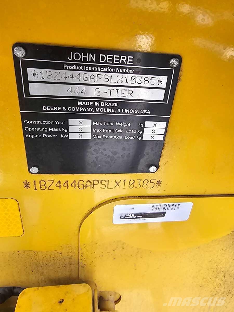 John Deere 444 G Radlader