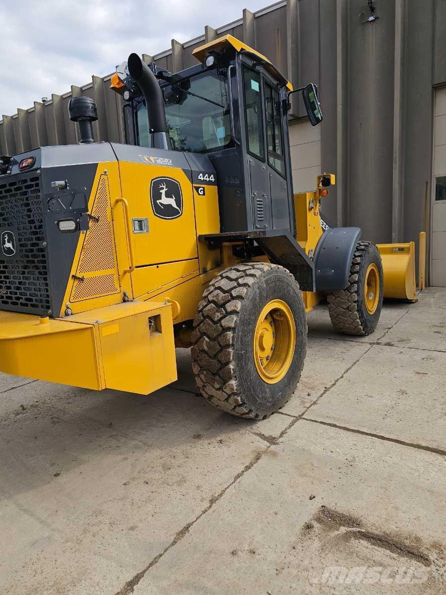 John Deere 444 G Radlader