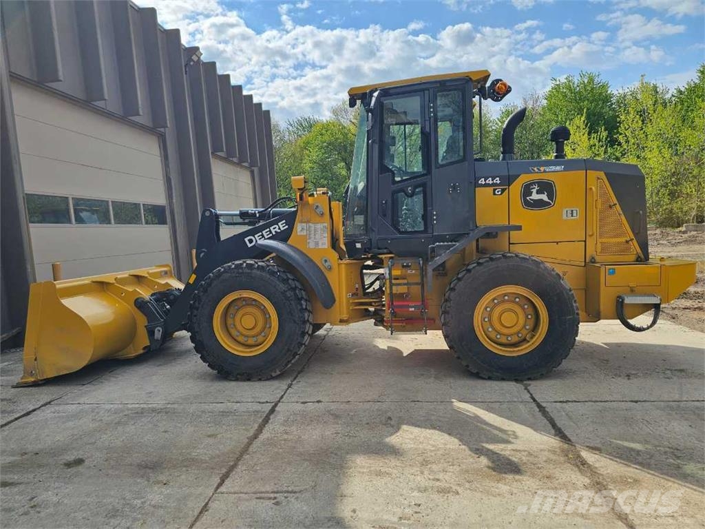 John Deere 444 G Radlader
