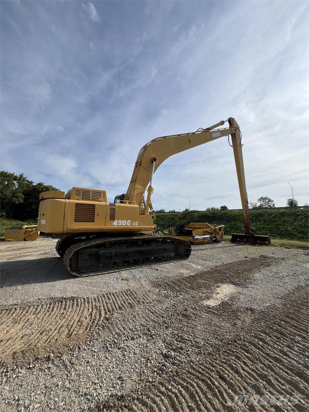 John Deere 450C LC Bagri goseničarji