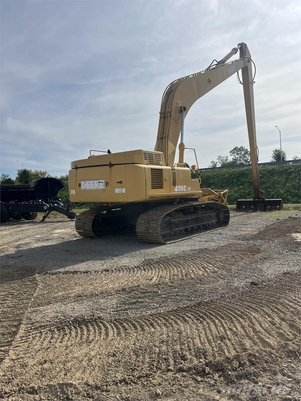 John Deere 450C LC Bagri goseničarji