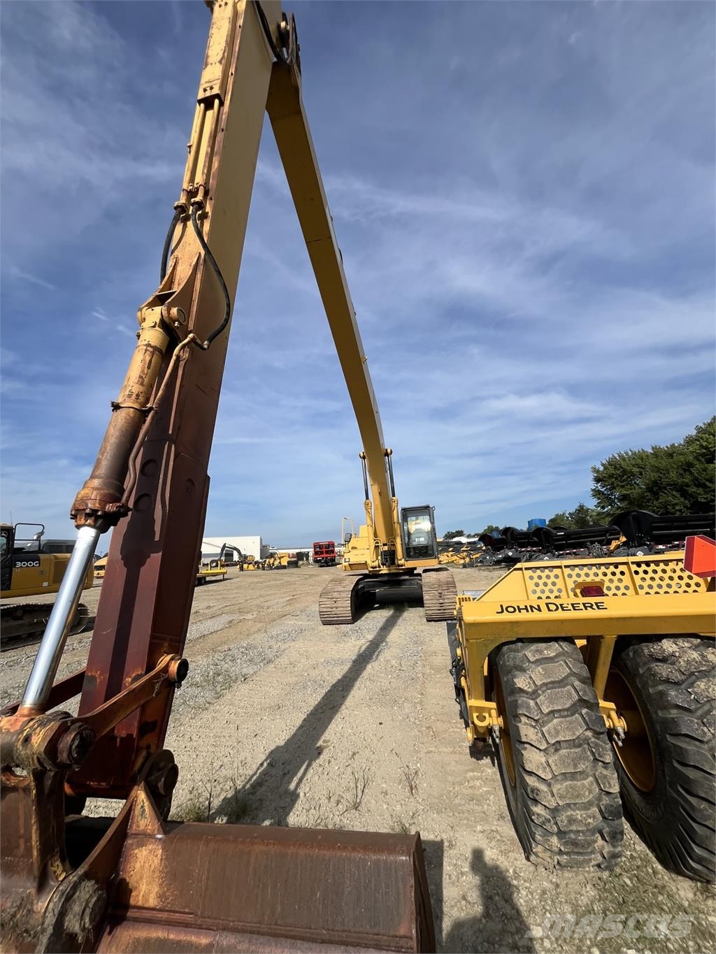 John Deere 450C LC Bagri goseničarji