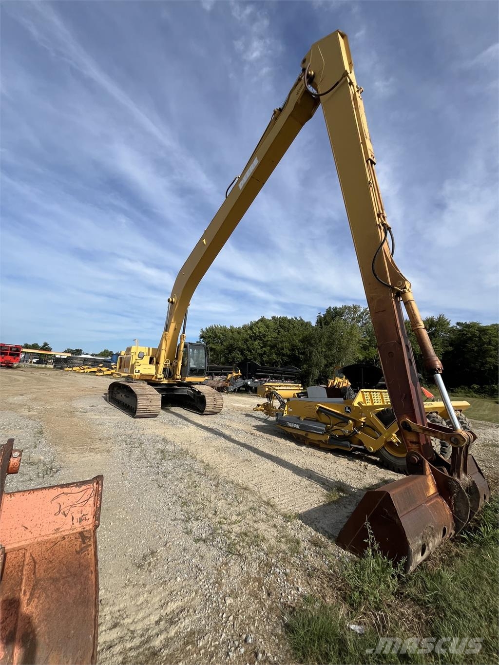 John Deere 450C LC Bagri goseničarji