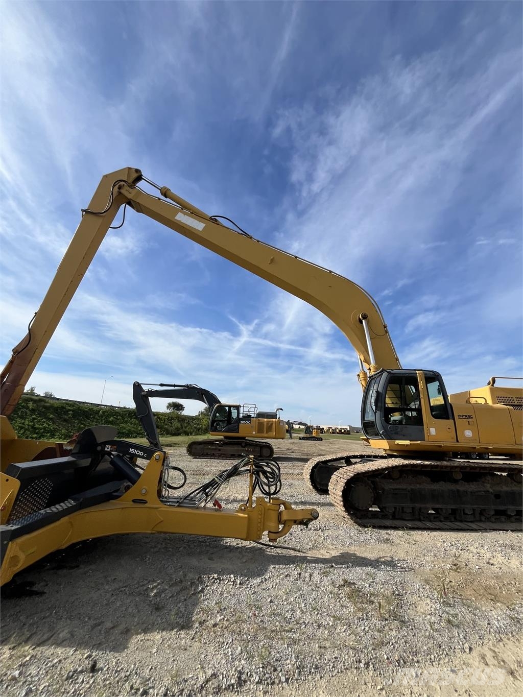 John Deere 450C LC Bagri goseničarji