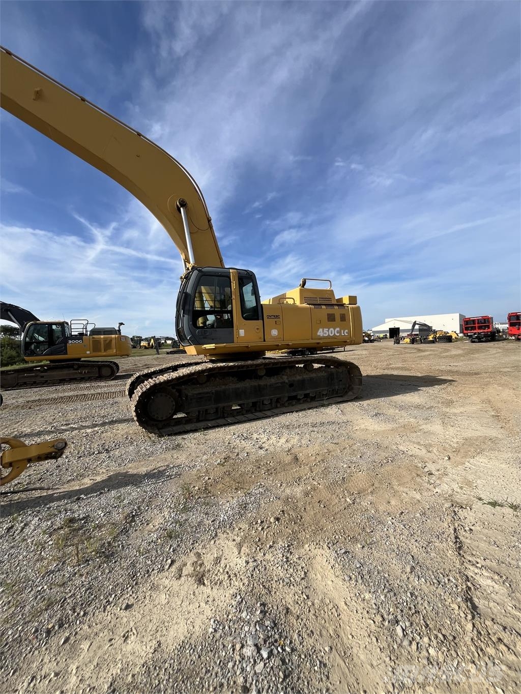 John Deere 450C LC Bagri goseničarji