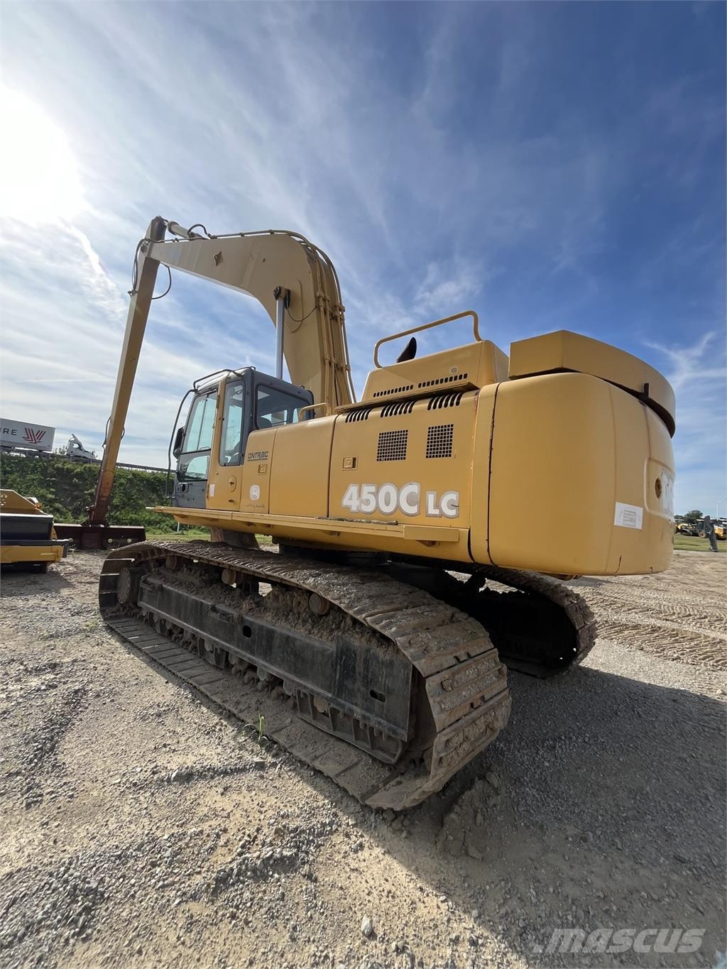 John Deere 450C LC Bagri goseničarji