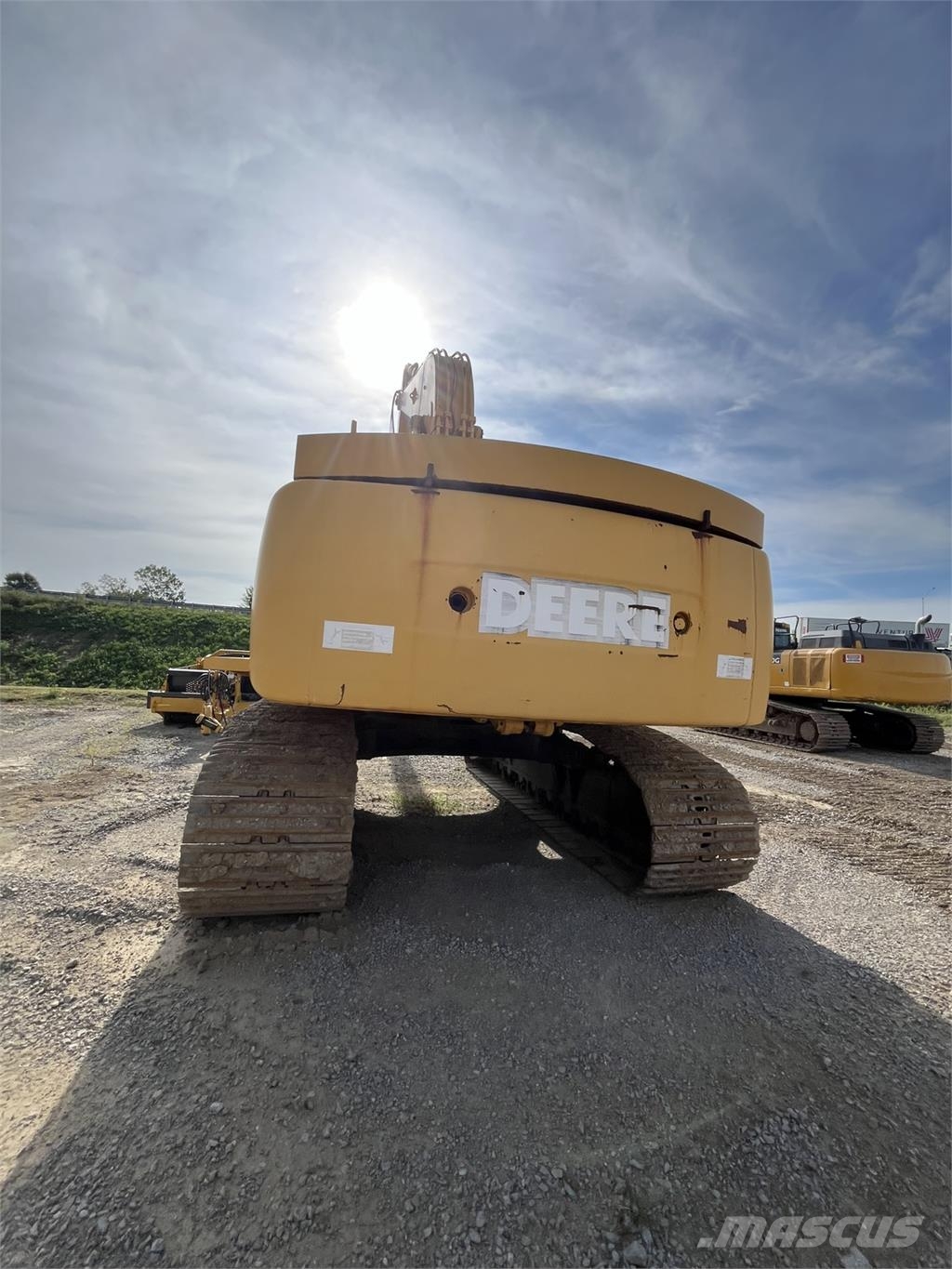 John Deere 450C LC Bagri goseničarji