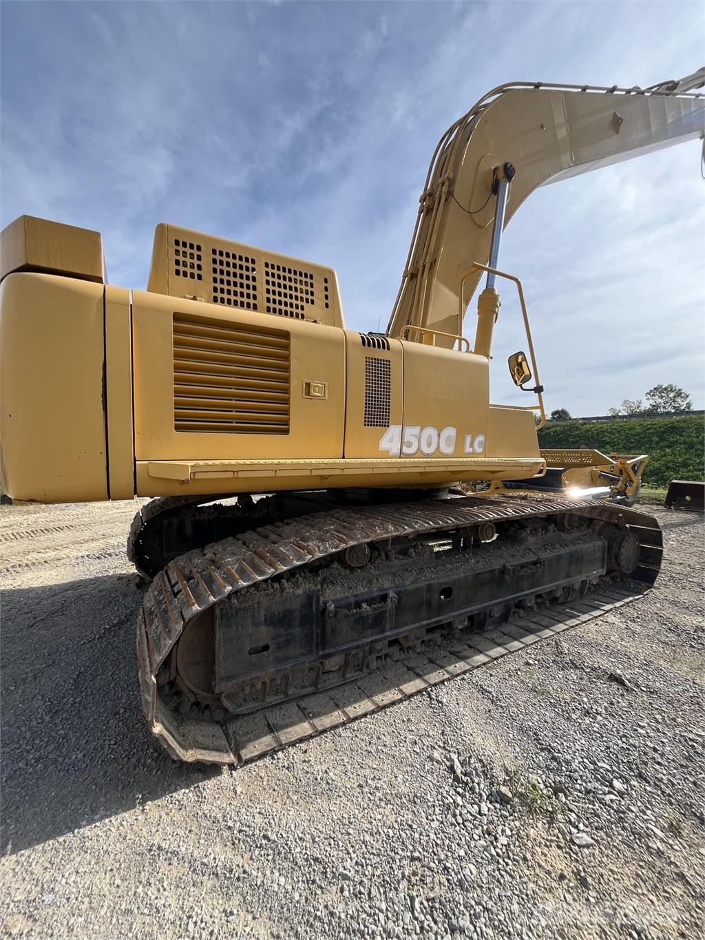 John Deere 450C LC Bagri goseničarji
