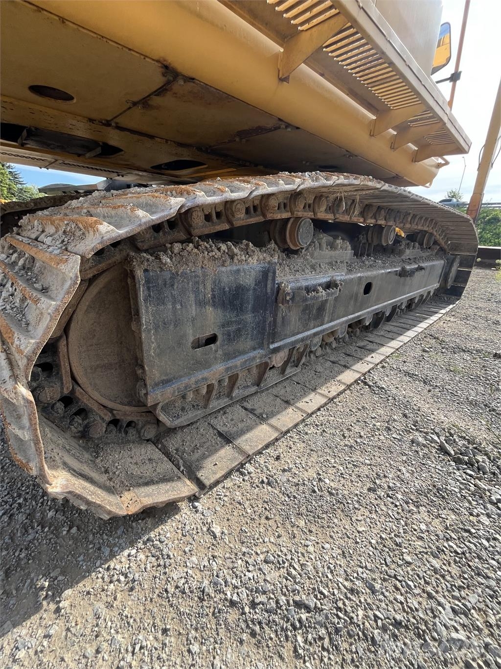 John Deere 450C LC Bagri goseničarji