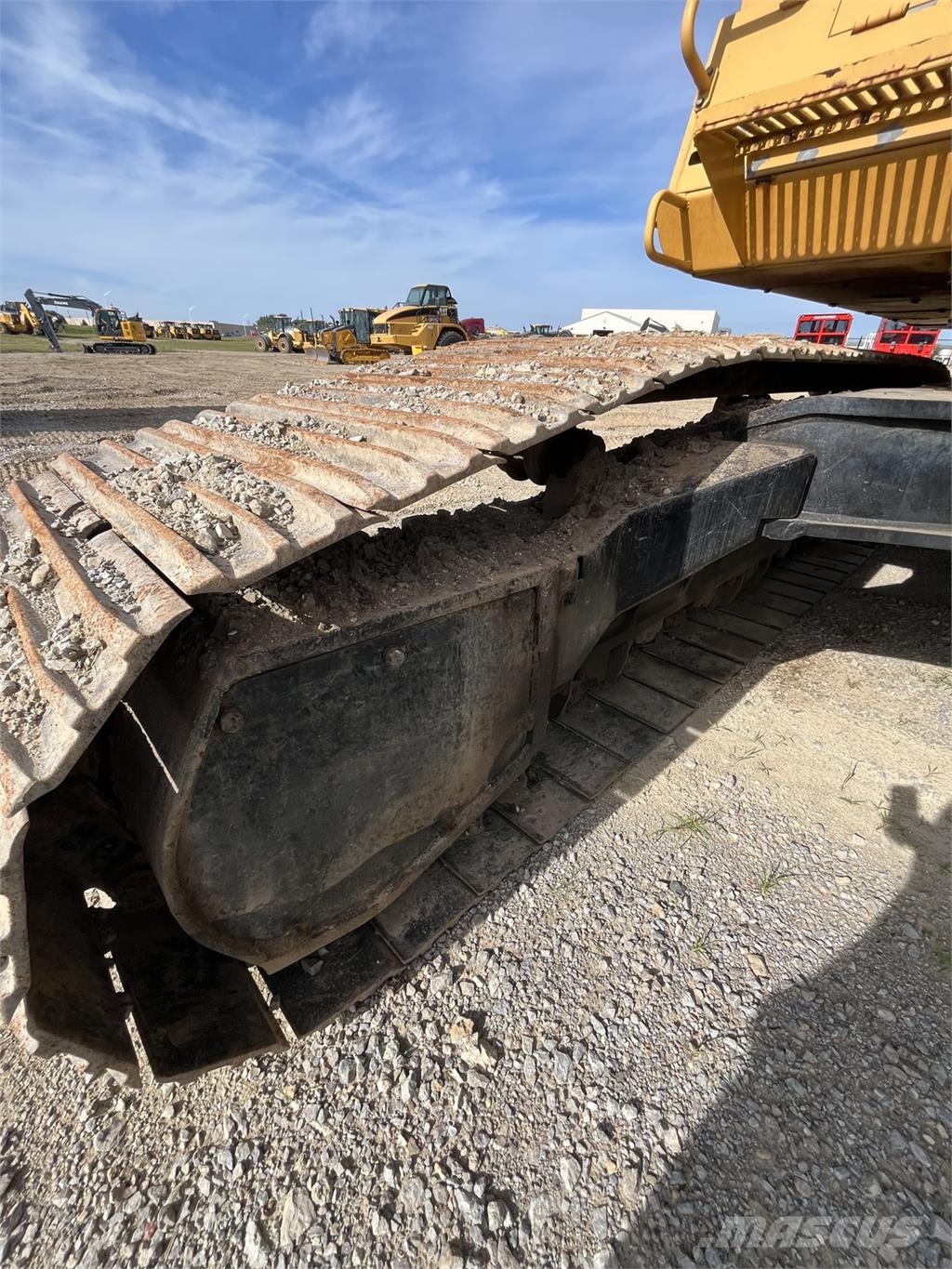 John Deere 450C LC Bagri goseničarji