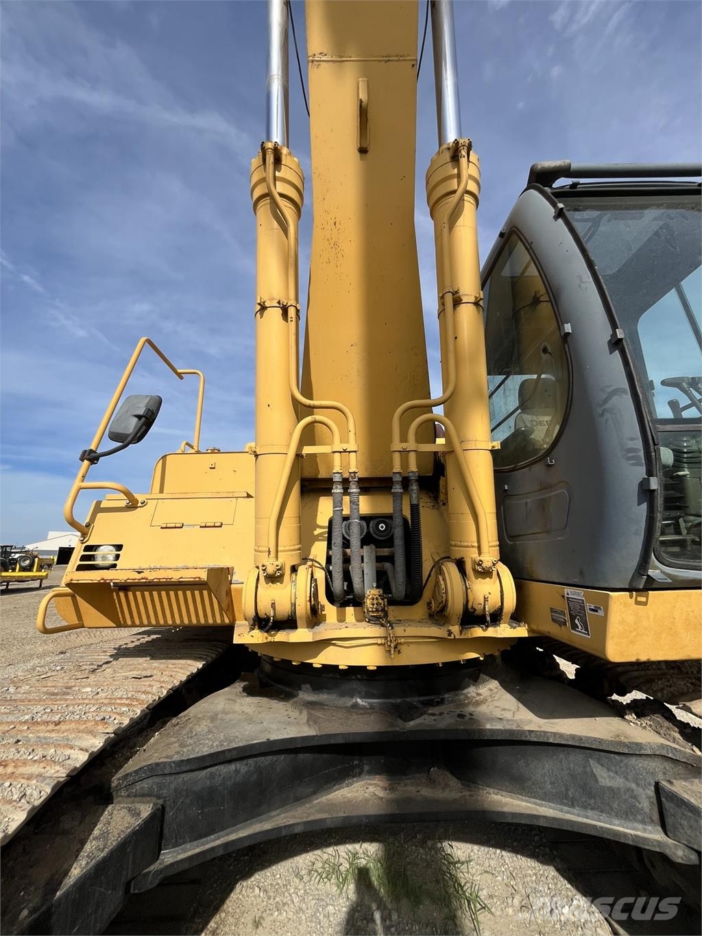 John Deere 450C LC Bagri goseničarji