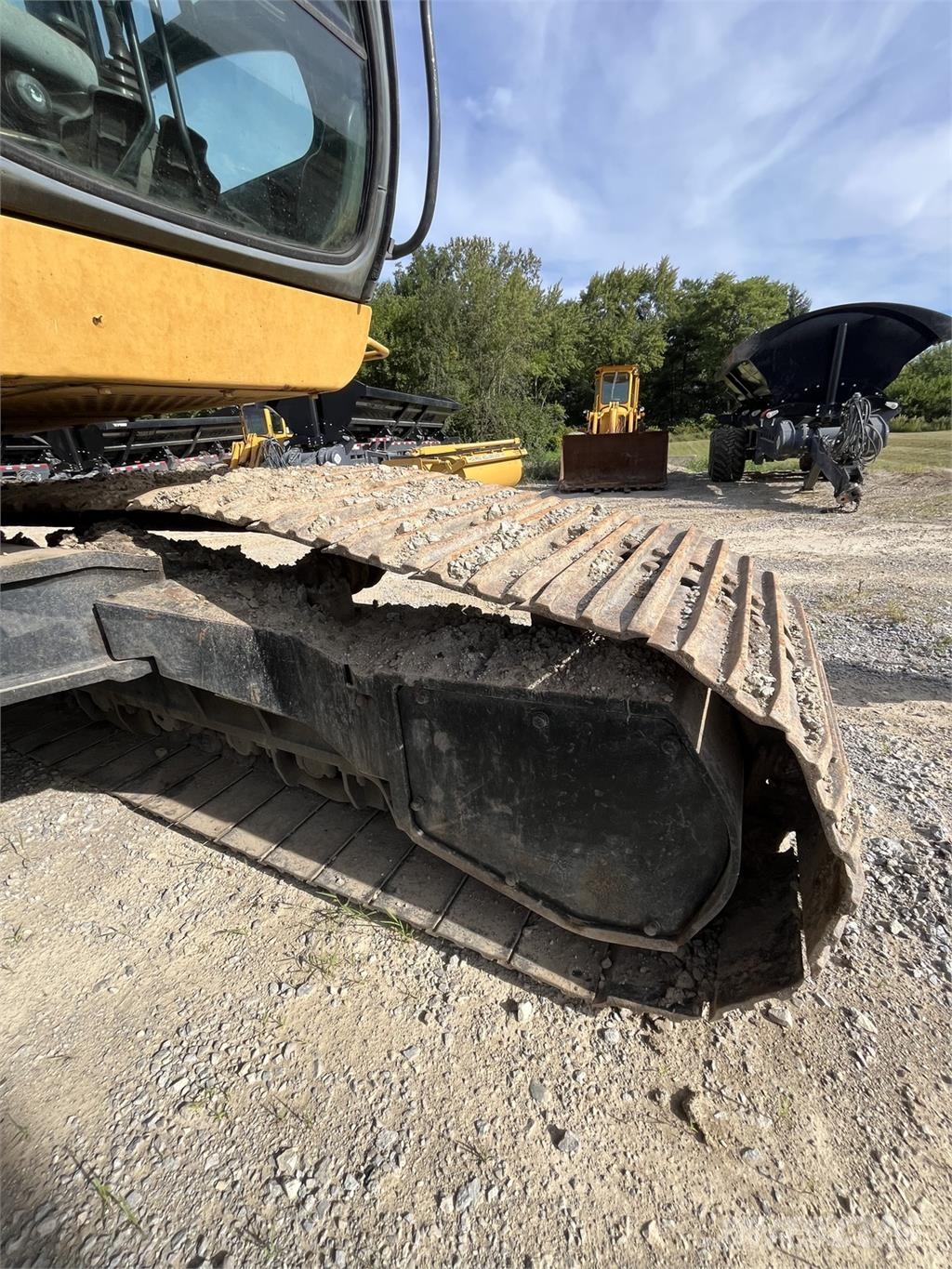 John Deere 450C LC Bagri goseničarji