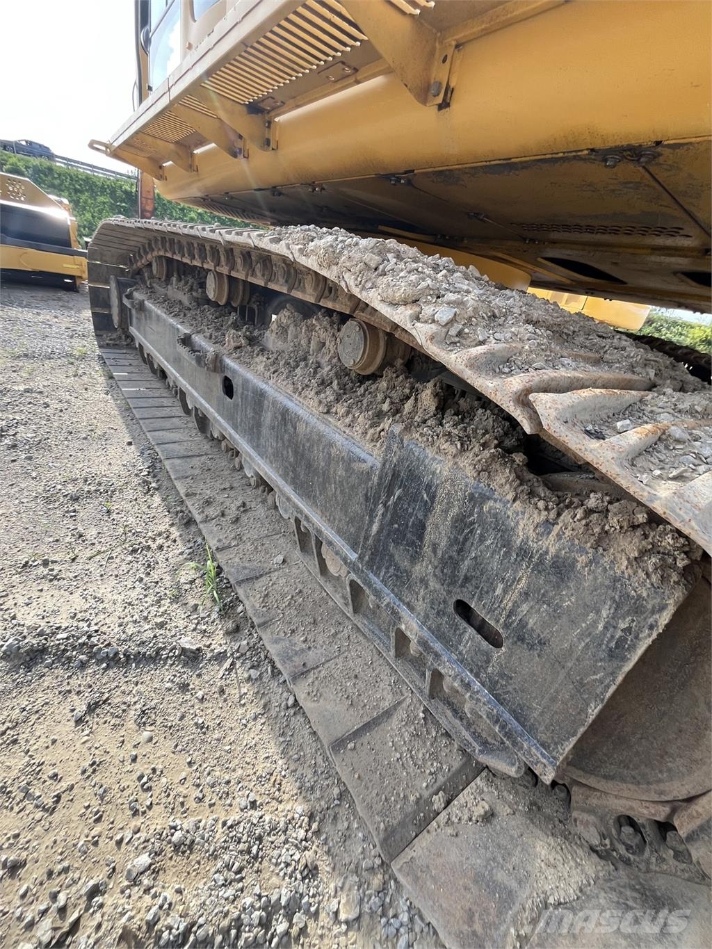John Deere 450C LC Bagri goseničarji