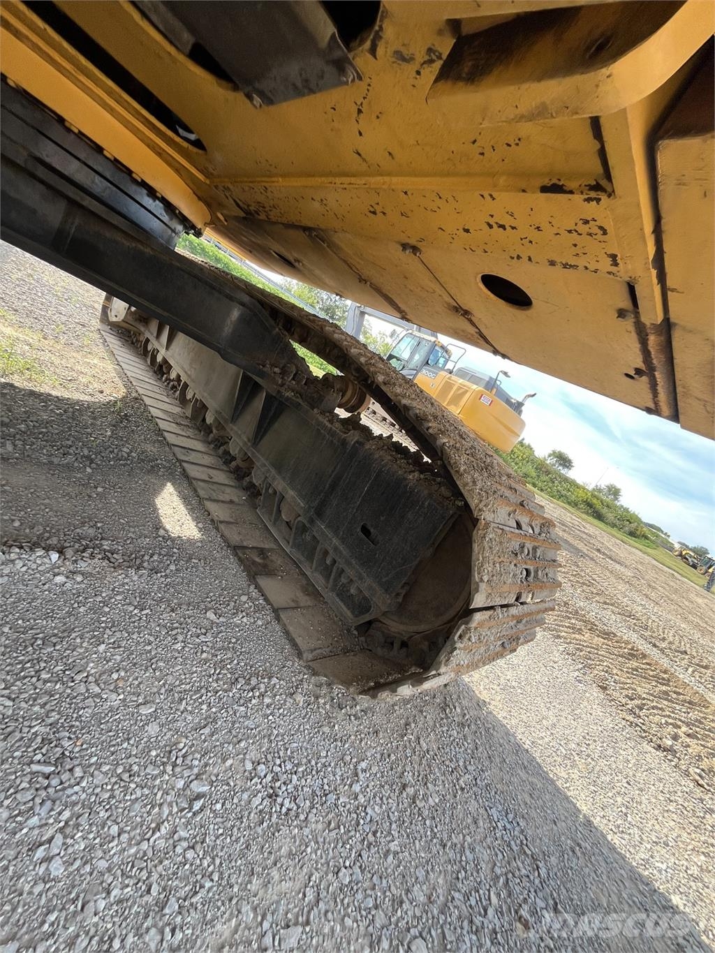 John Deere 450C LC Bagri goseničarji