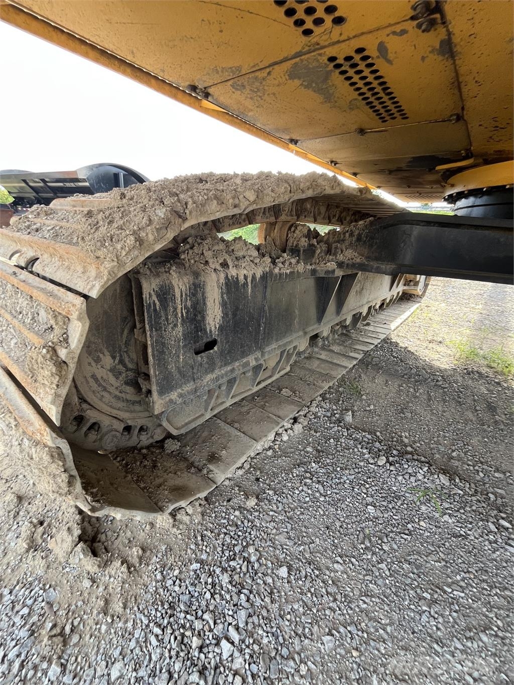 John Deere 450C LC Bagri goseničarji