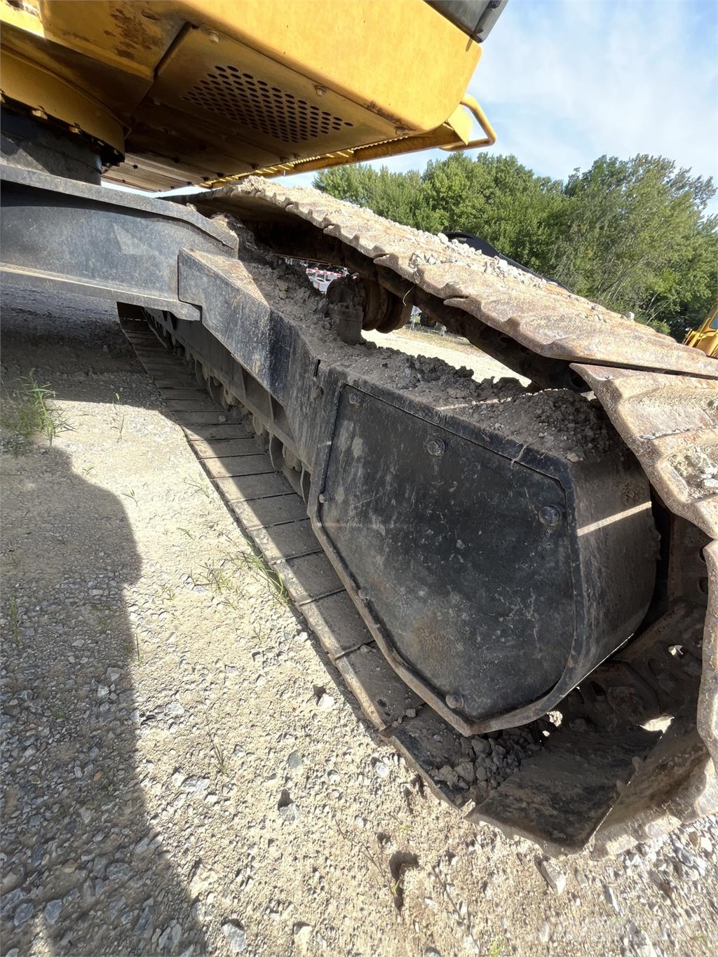John Deere 450C LC Bagri goseničarji