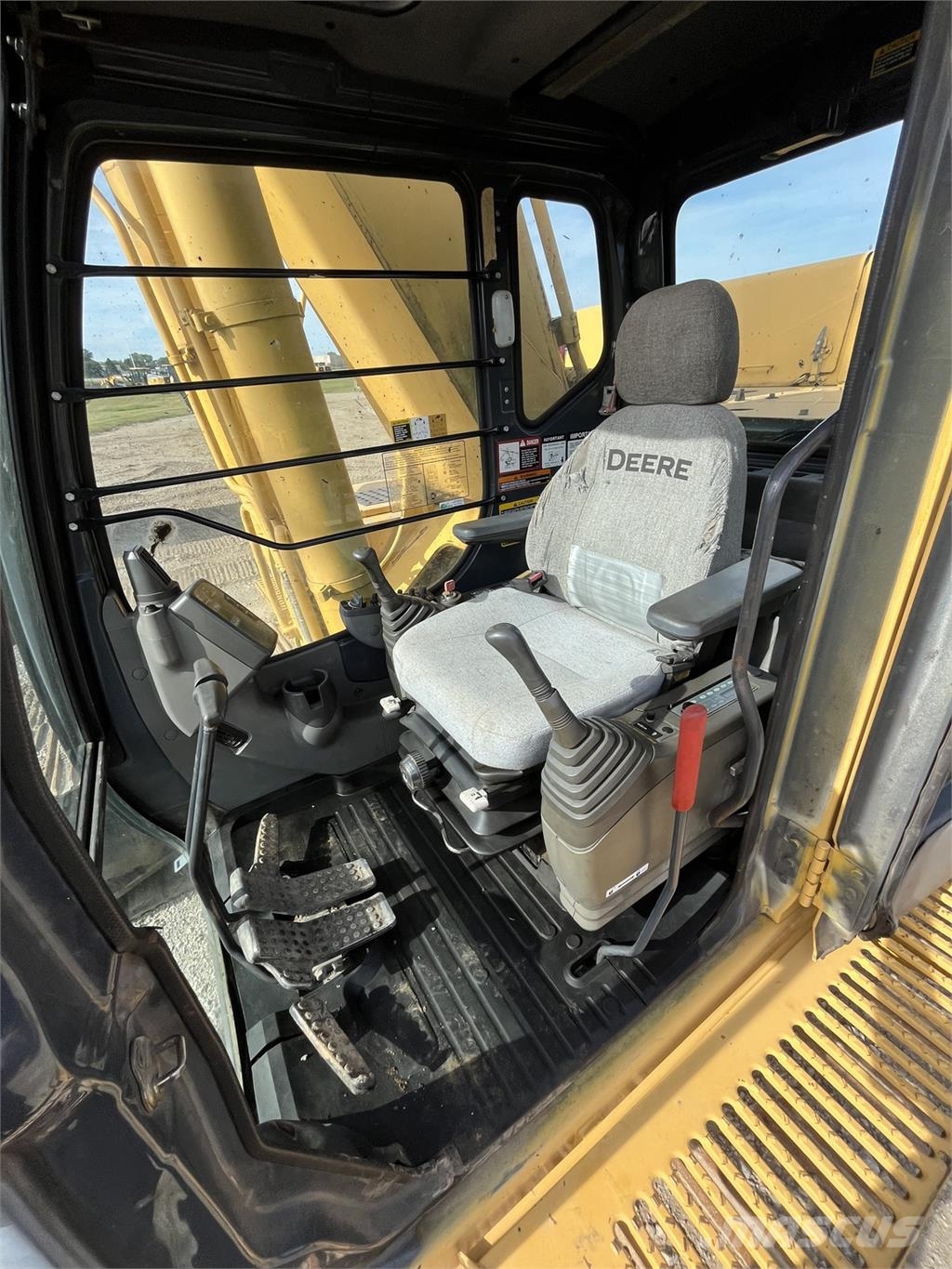 John Deere 450C LC Bagri goseničarji