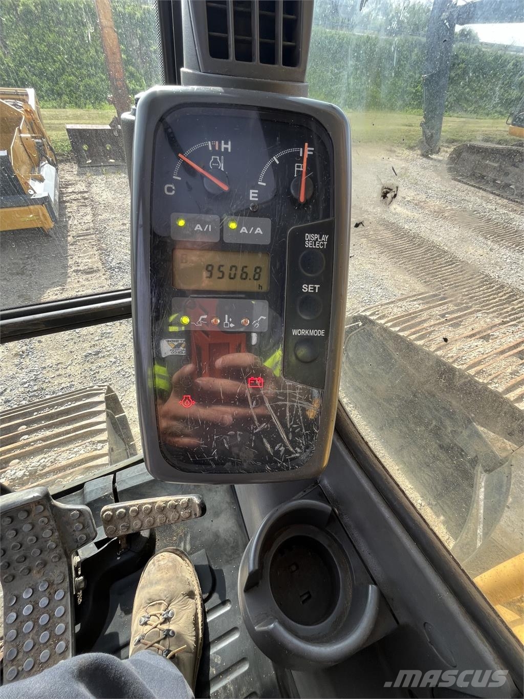 John Deere 450C LC Bagri goseničarji