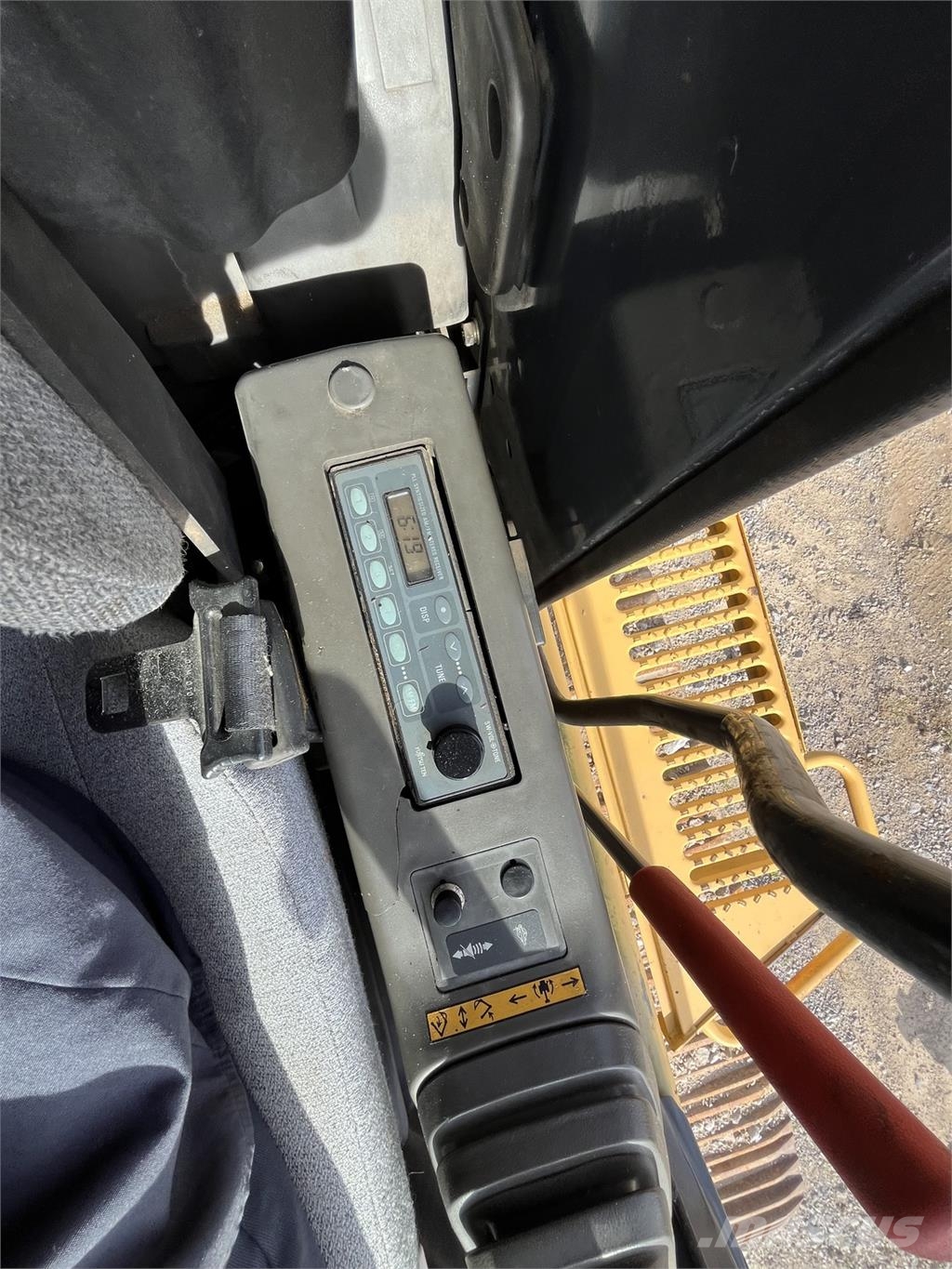 John Deere 450C LC Bagri goseničarji
