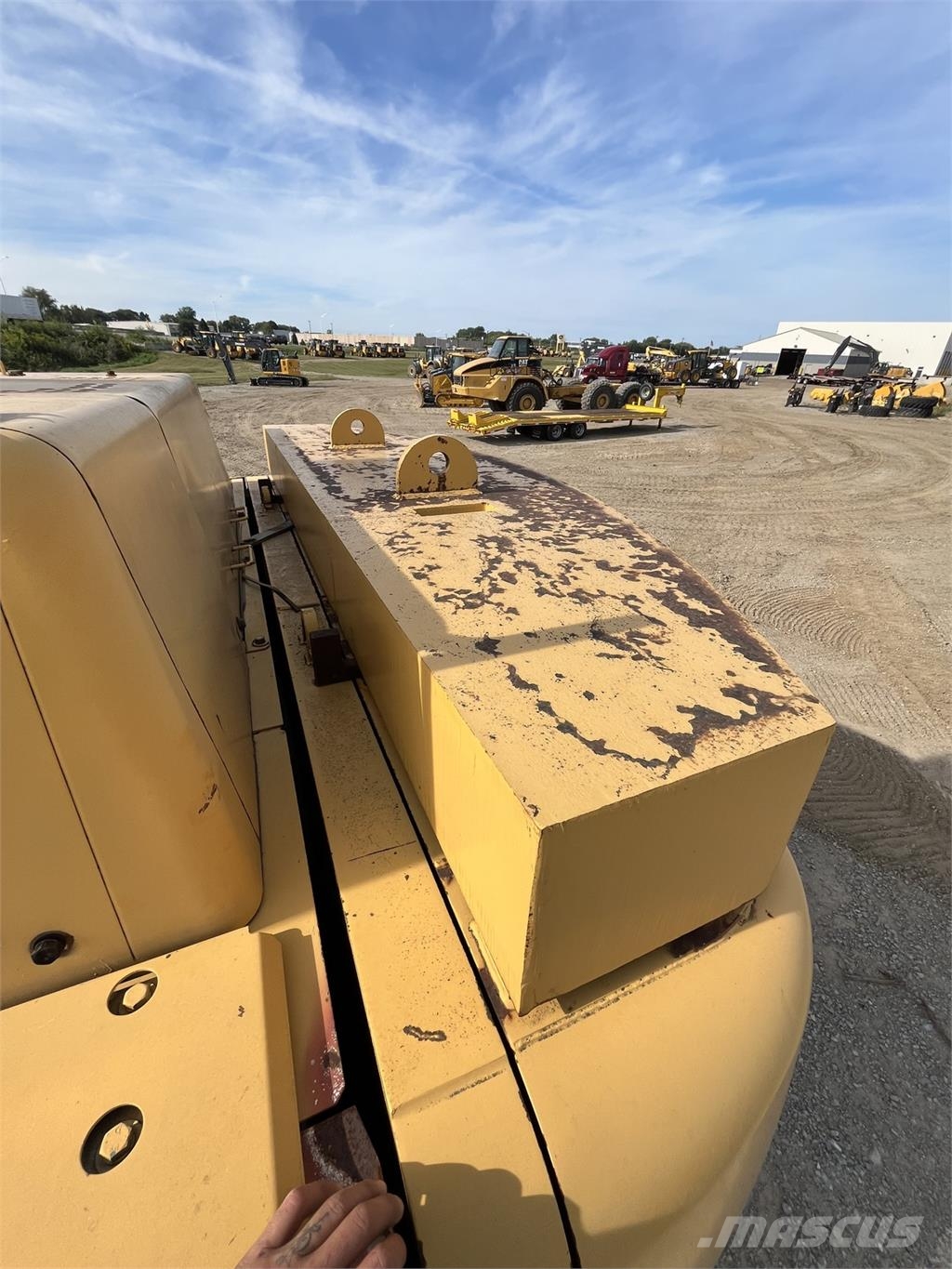 John Deere 450C LC Bagri goseničarji