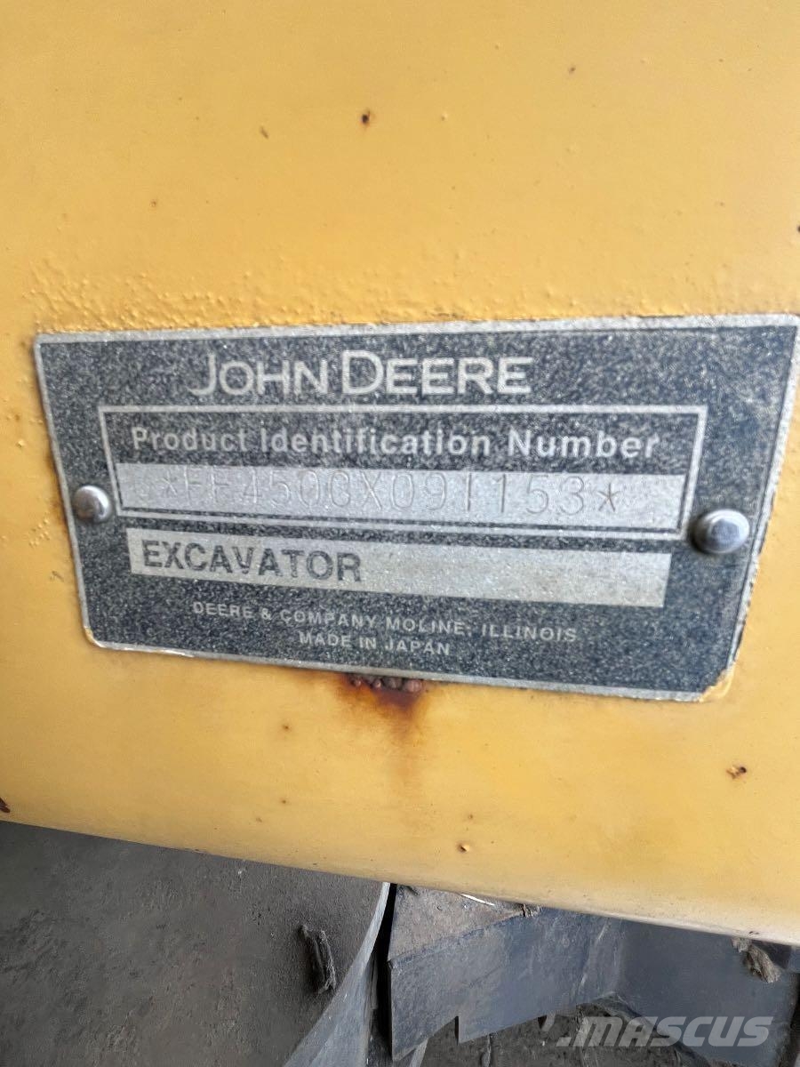 John Deere 450C LC Bagri goseničarji