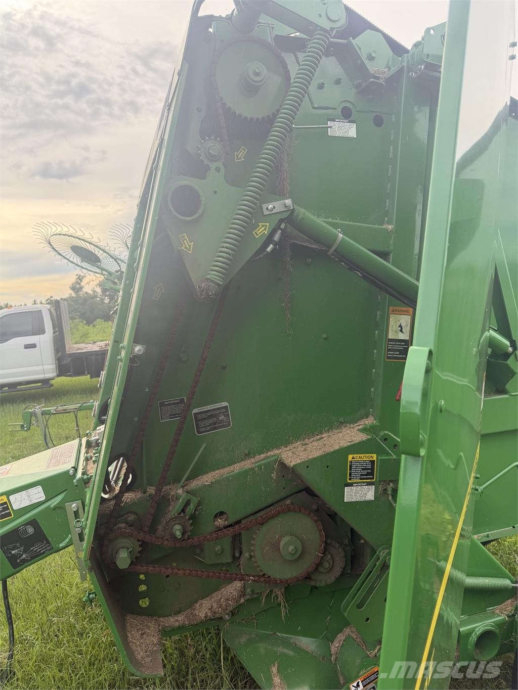 John Deere 450E 圆捆打捆机