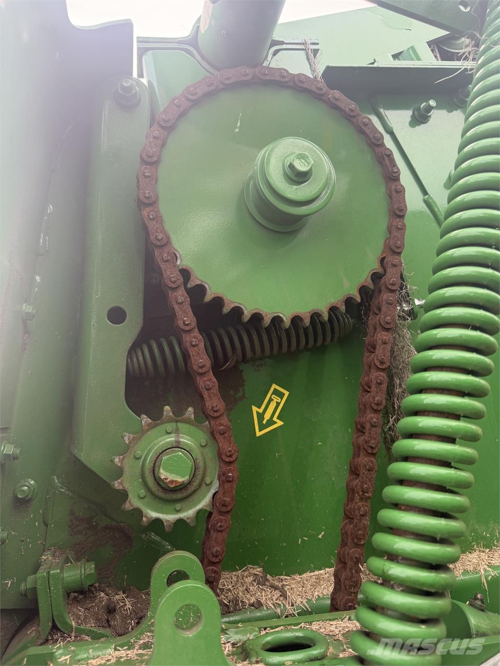 John Deere 450E 圆捆打捆机