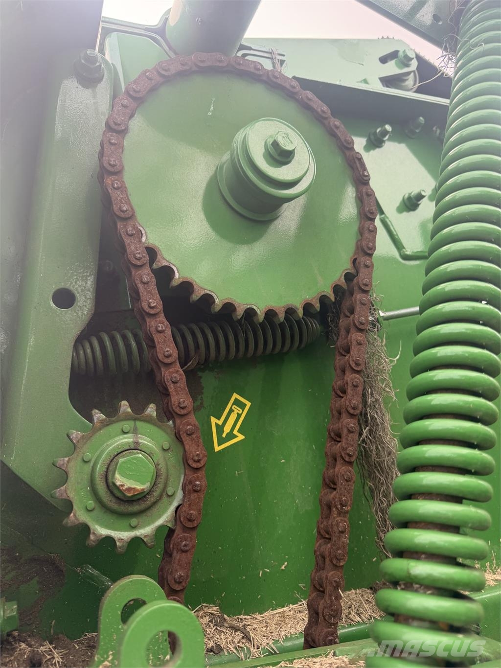 John Deere 450E 圆捆打捆机