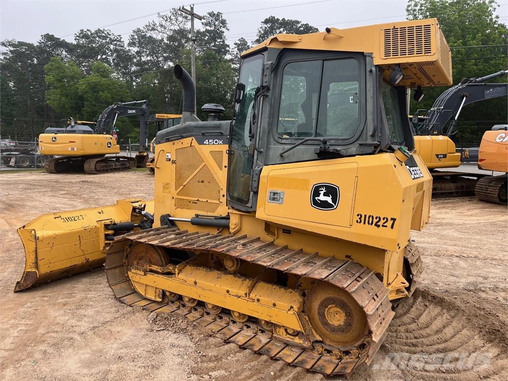 John Deere 450K Pásové dozéry