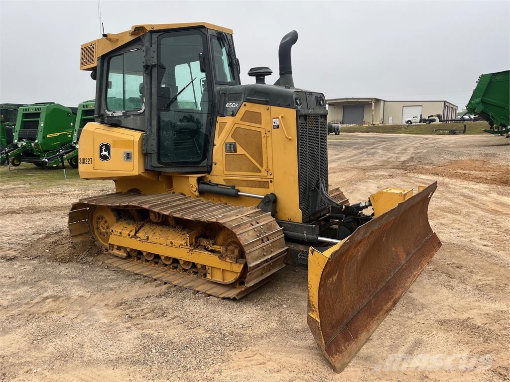 John Deere 450K Pásové dozéry