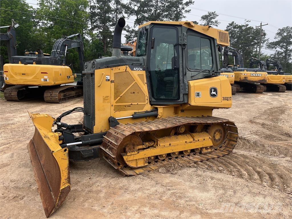 John Deere 450K Pásové dozéry