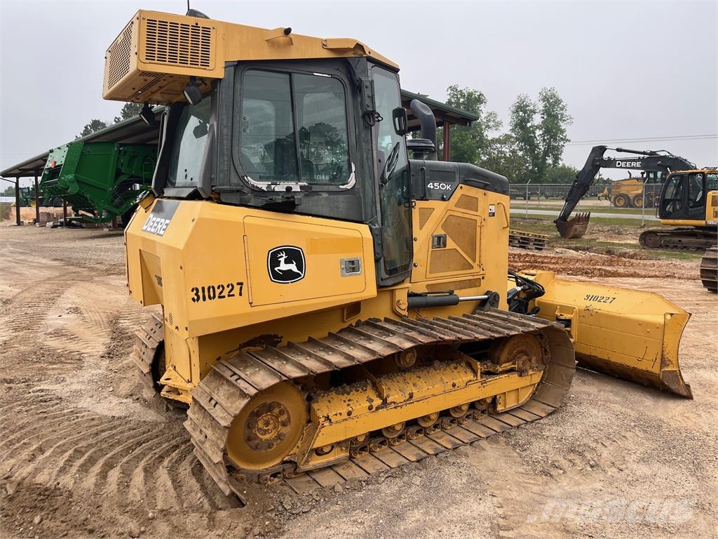 John Deere 450K Pásové dozéry
