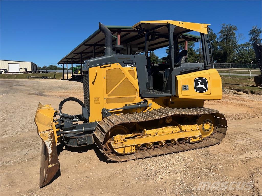 John Deere 450K Vikšriniai buldozeriai