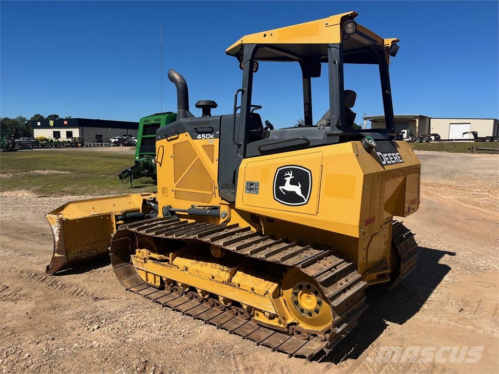 John Deere 450K Vikšriniai buldozeriai