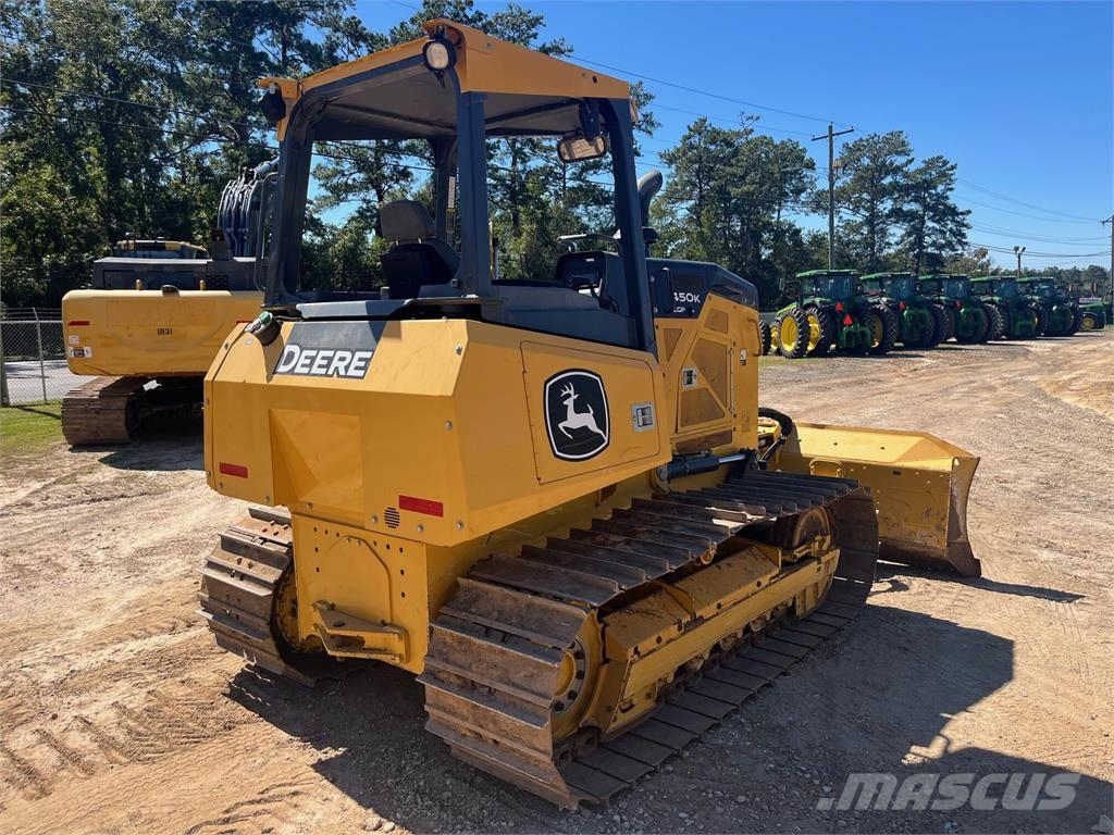 John Deere 450K Vikšriniai buldozeriai
