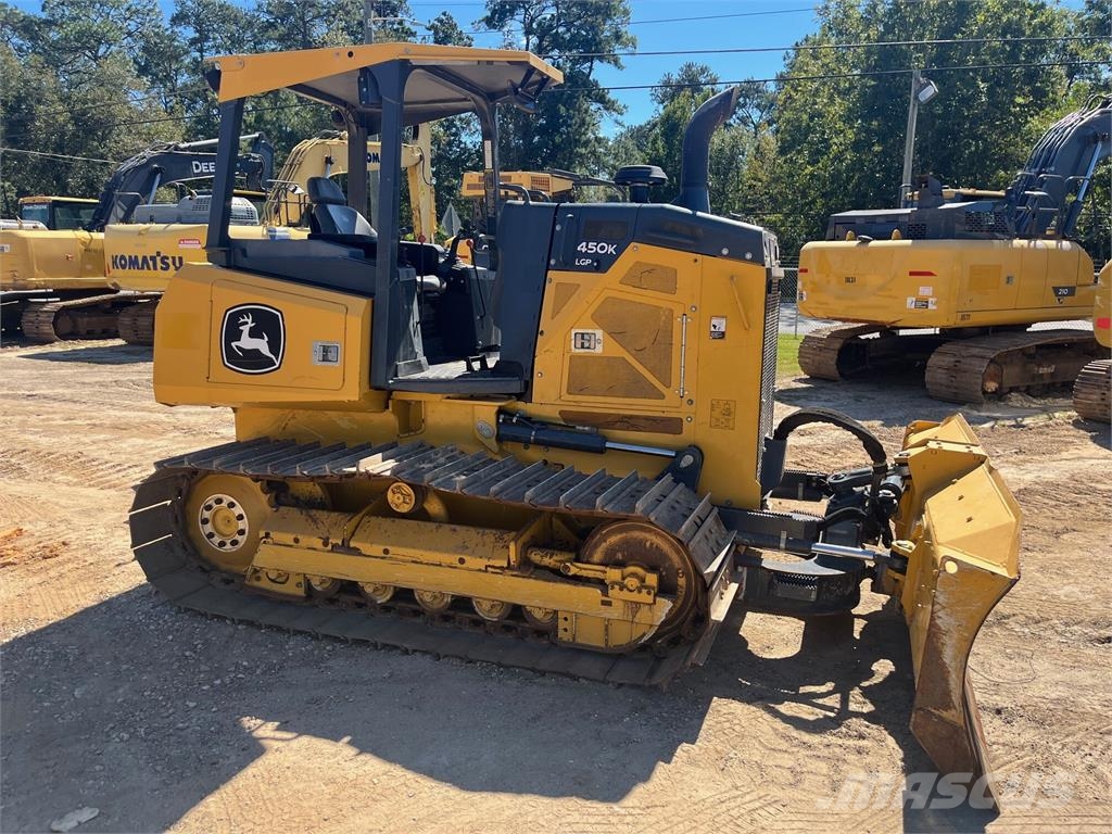 John Deere 450K Vikšriniai buldozeriai