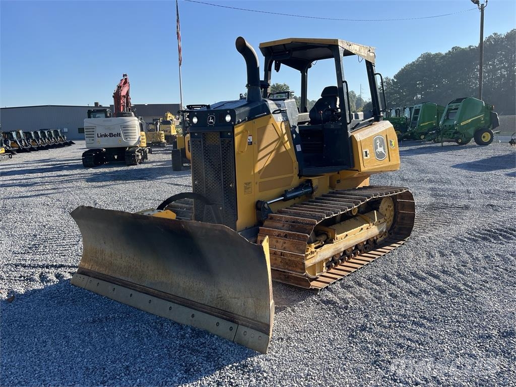 John Deere 450K Верижни булдозери
