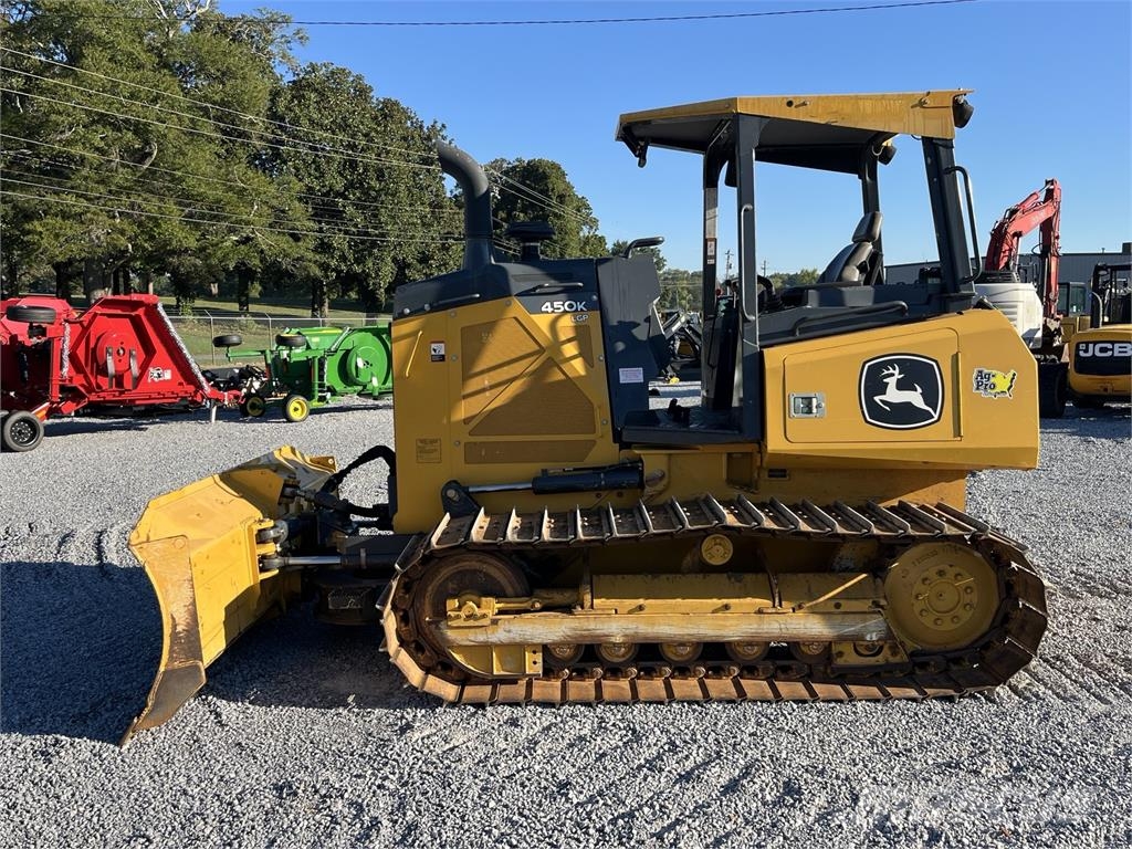 John Deere 450K Верижни булдозери
