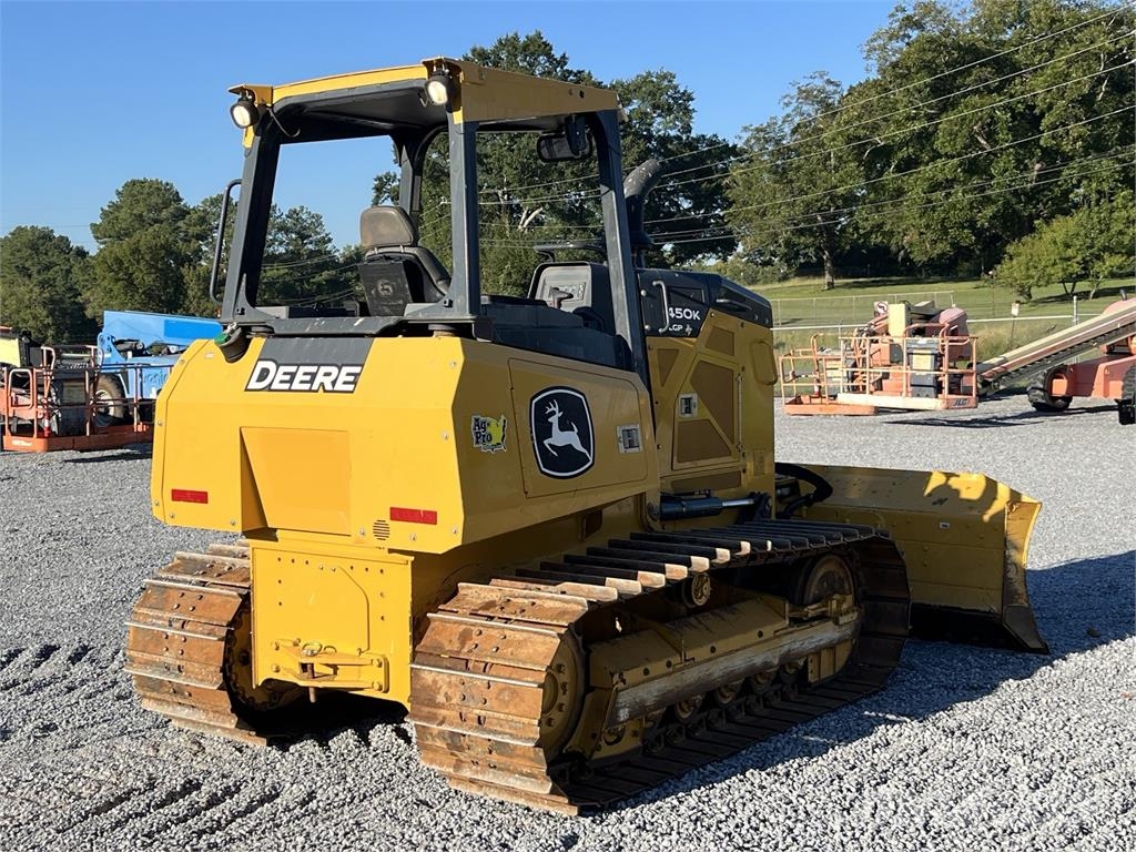 John Deere 450K Верижни булдозери
