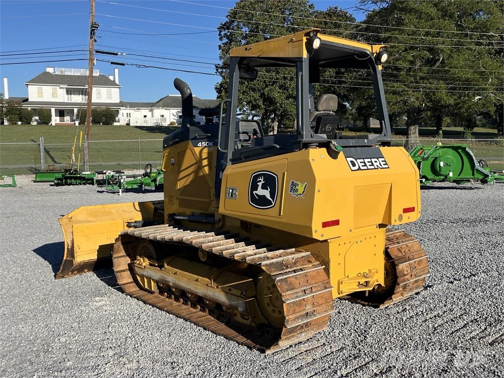 John Deere 450K Верижни булдозери
