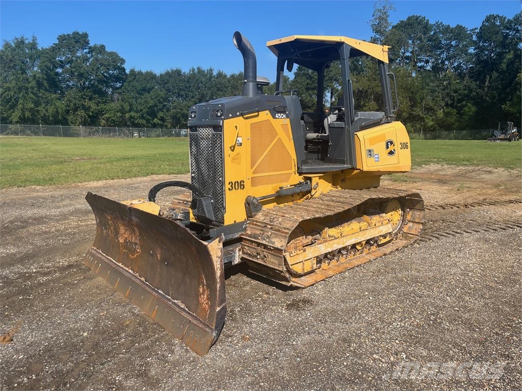 John Deere 450K Buldozer sobre oruga