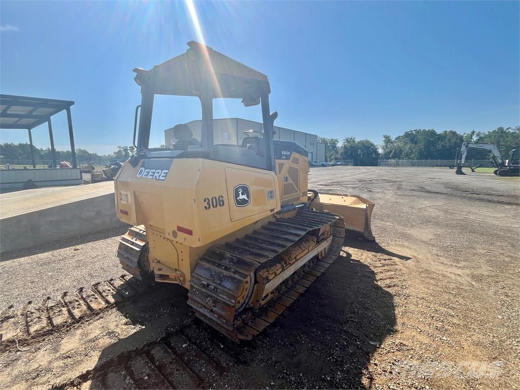 John Deere 450K Buldozer sobre oruga
