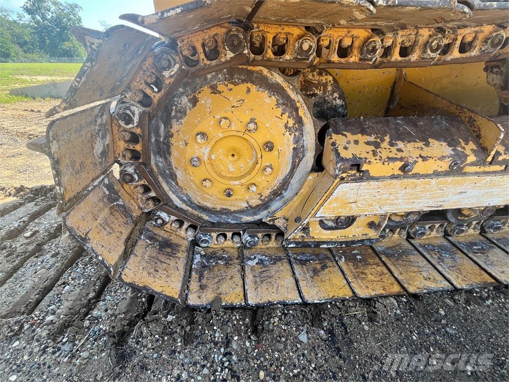 John Deere 450K Buldozer sobre oruga