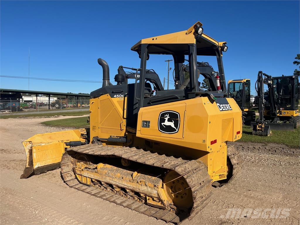 John Deere 450K Pásové dozéry