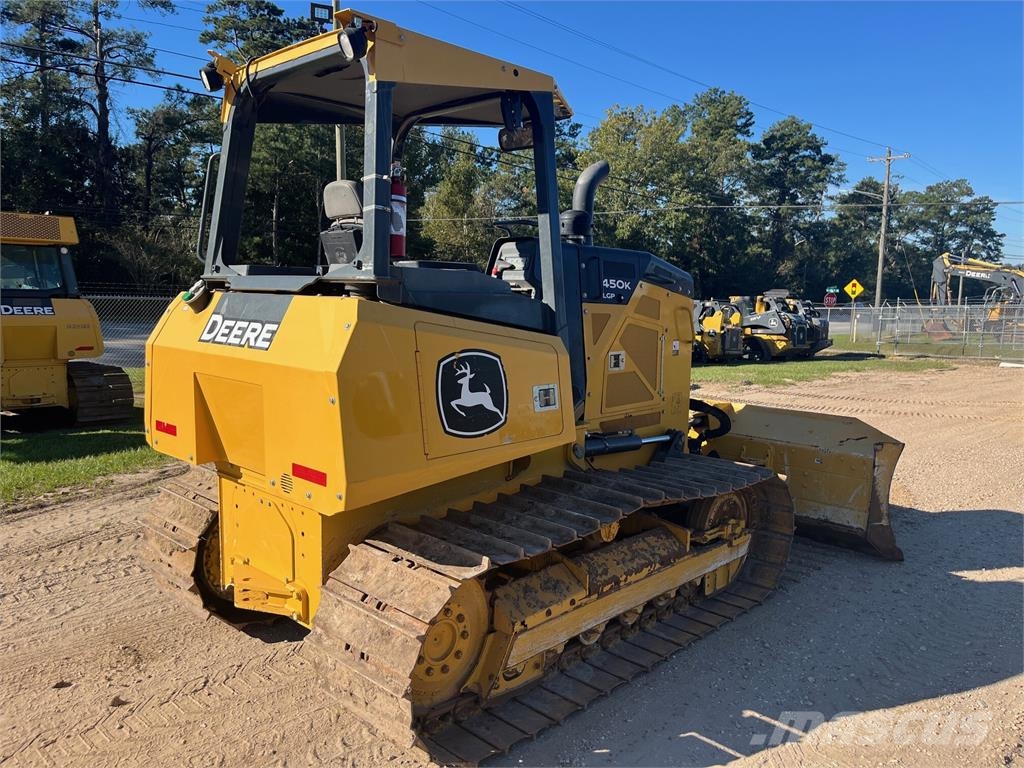 John Deere 450K Pásové dozéry