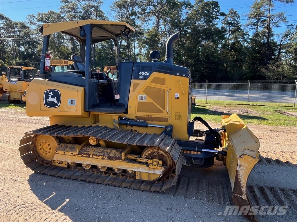 John Deere 450K Pásové dozéry