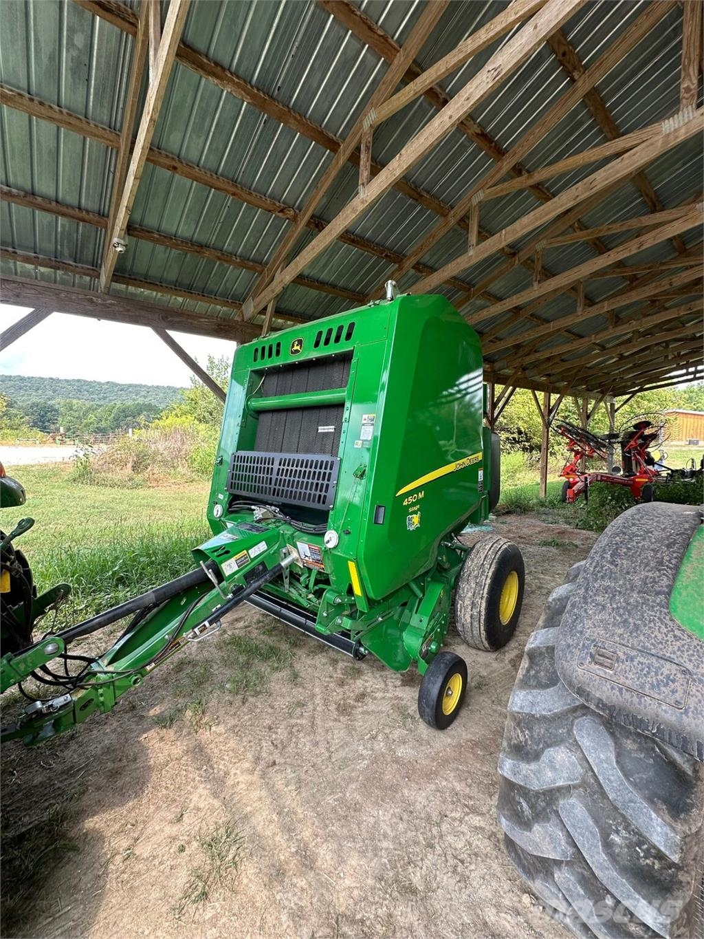 John Deere 450M Rundballe-pressere
