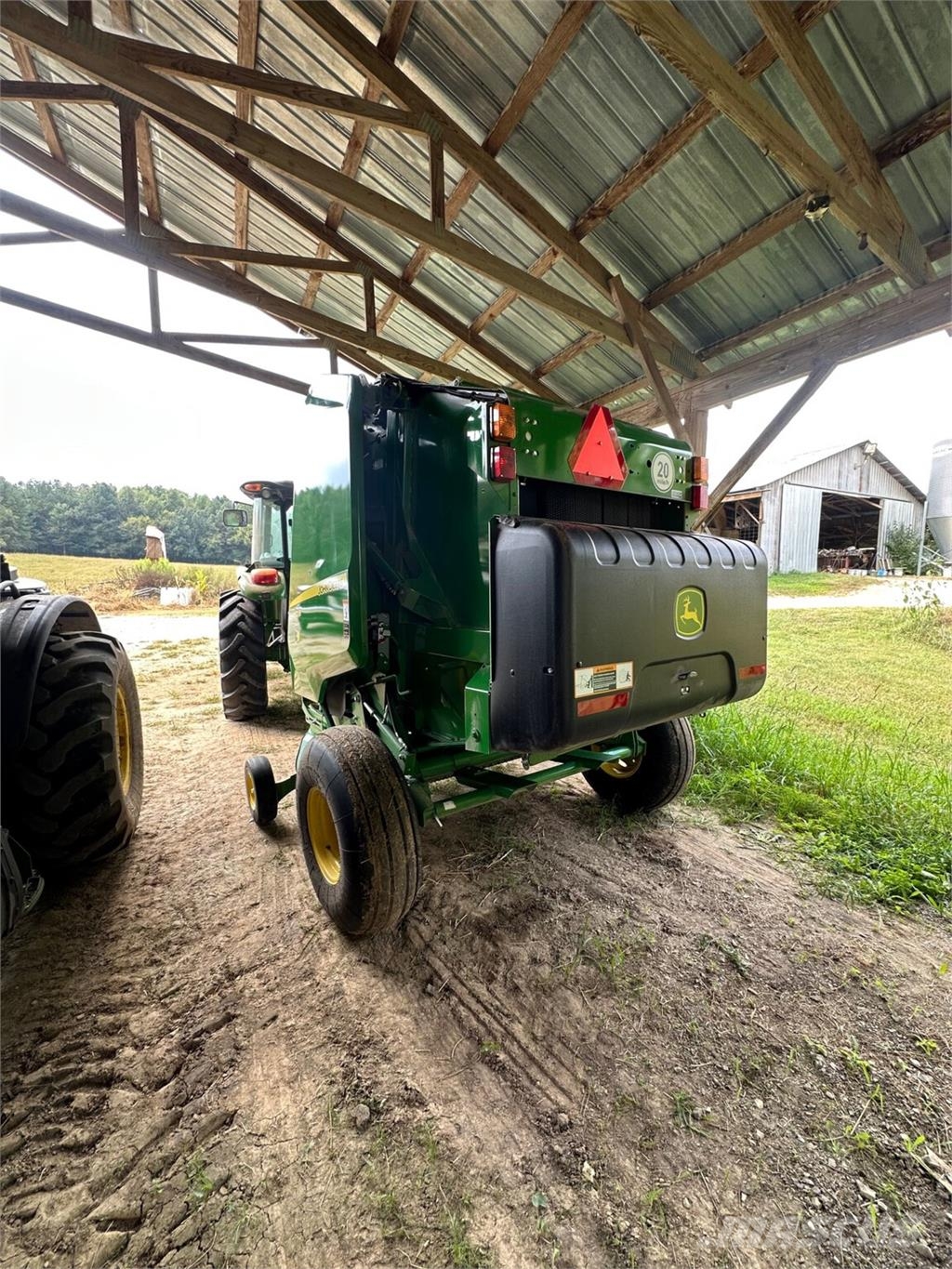 John Deere 450M Rundballe-pressere
